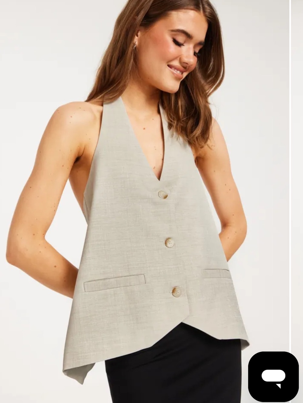 Abercrombie and Fitch NWT vest